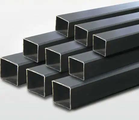 Гальванизированный стандарт стальной трубы ASTM A500 сварил трубы квадрата черного порошка покрытые стальные