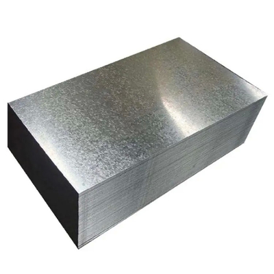 Холоднопрокатный гальванизированный лист горячего погружения стальной пластины Ss400 3mm толстый стальной для строительного материала