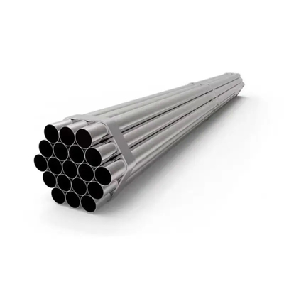 Трубки стали углерода стальной трубы ASTM A53 1/2 покрытые дюймом оцинковывают покрытую гальванизированную стальную трубу