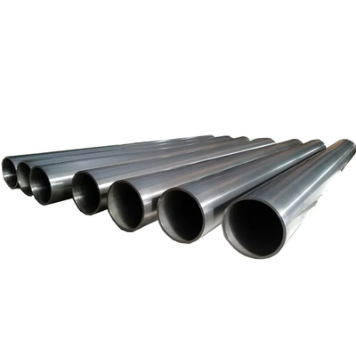 Сплавные стальные трубы полированные кислотной промывкой ASTM B338 Сварные титановые трубы из сплава 25 мм Gr12