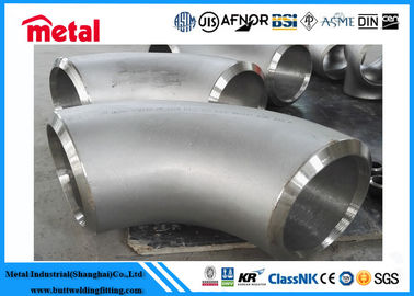 Сварное соединение встык легированная сталь Incoloy локтя 90 градусов 825 штуцеров для индустрий