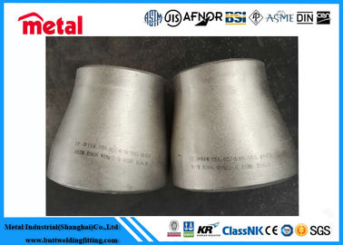 Супер двухшпиндельный редуктор ANSI B16.9 серебра штуцеров 904L UNS N80904 нержавеющей стали