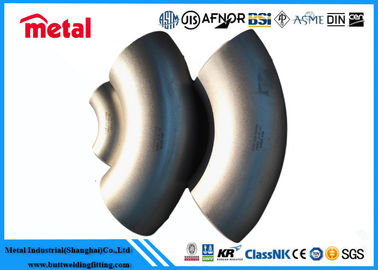 Сплавная сталь сварные трубные фитинги короткого радиуса локти 180D C276 ASME B16.9 для соединения