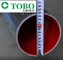 Высококачественная внешняя гальванизированная труба смеси подкладки красная пластиковая покрытая стальная для водоснабжения и пожаротушения