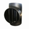Высококачественный никелевый сплав с равными штрихами ASME B16.9 4 дюйма SCH20 Черная краска