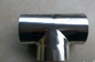Фитинги для труб из никелевого сплава Butt Welding Tee Incoloy 625 UNS N02200 ASME B16.9