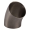 Металлический никель сплав Inconel 625 Лучший 45 градусов задница сварка локоть ASME B16.9 индивидуальный размер Серебро
