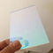 Лист гибкого ясного пластикового вырезывания лазера листов листов прозрачного пластиковый круглый вокруг листа ясно  