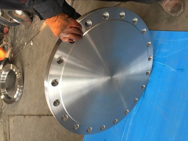 Выкованная легированная сталь 2 дюймов служит фланцем слепой фланец BLRF 150# B462 N08020 на сила 0