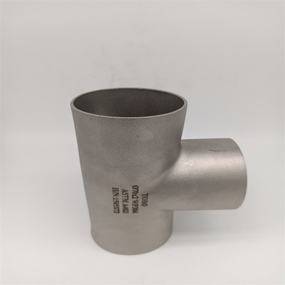 Тройник ASMEB16.28 A403 Gr.316 2" BW штуцеров трубы легированной стали штуцеров трубы нержавеющей стали тройник STD равный