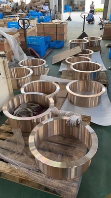 Двухшпиндельный тип обрезанный конец UNS S31254 ASME B16.9 SCH40 штуцеров трубы нержавеющей стали короткий