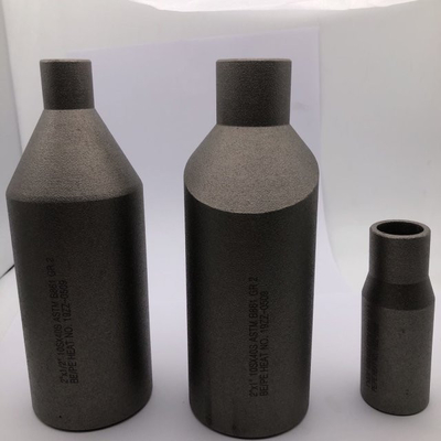 Ti Gr7 2" x 1" штуцеров трубы ASTM легированной стали титана B363 ниппель обжимки сплава титана SCH10S x SCH40S