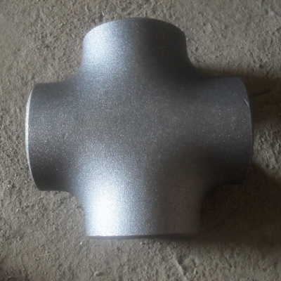 Тройник 10" креста BW штуцеров трубы нержавеющей стали ASTM SCH80 A403 WP316/316L ASME B16.9