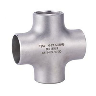 Супер двухшпиндельный тройник UNS S32750 ASME B16.9 SCH10 креста BW штуцеров трубы нержавеющей стали