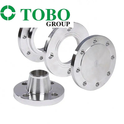 Подгонянный ANSI 150lb - 2500lb 1/2» - 72" SS WN служит фланцем фланец шеи сварки нержавеющей стали