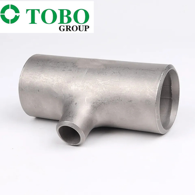 Тройник соединения локтя сплава никеля N06625 2,4856 625 Inconel 625 выковал штуцеры трубы