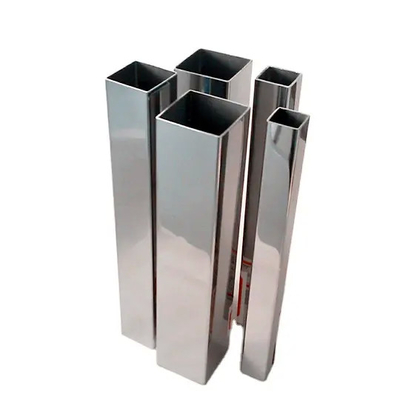 ASTM B337 Inconel 600 трубка трубы сплава никеля 601 625 690 яркая сваренная квадратная стальная