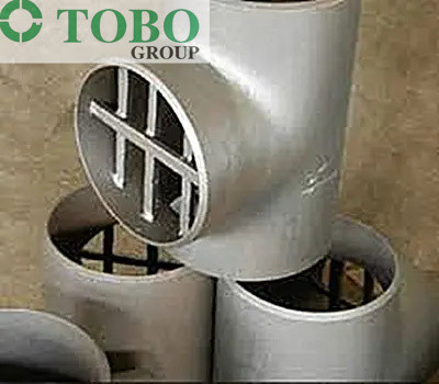 Сваренное 1/2» - 48&quot; сплав B2 ASME B16.9 ASTM B366 Hastelloy B2 UNS N10665 заперло тройник