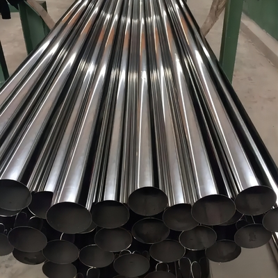 Высококачественная никелевая труба ASTM B619 HastelloyB2 OD 4inch 114.3MM Яркая отделка
