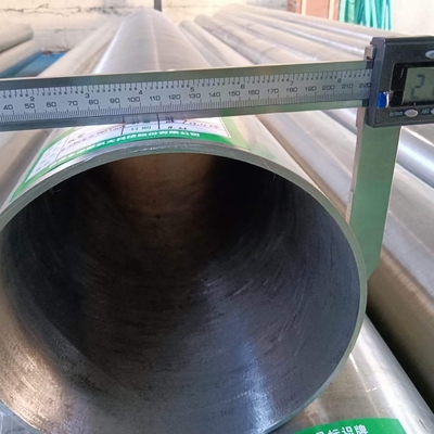 Гладкая поверхность титановой сплав Gr7 трубы индивидуальная длина ASTM B338 стандарт для критических приложений