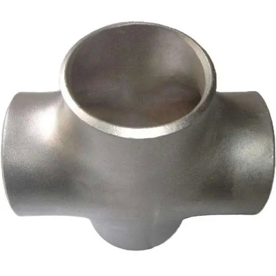 ASME B16.9 Butt Welding Cross Water Oil Pipe System Настраиваемый материал NPS 1/2"-48" Sch5s-Sch180