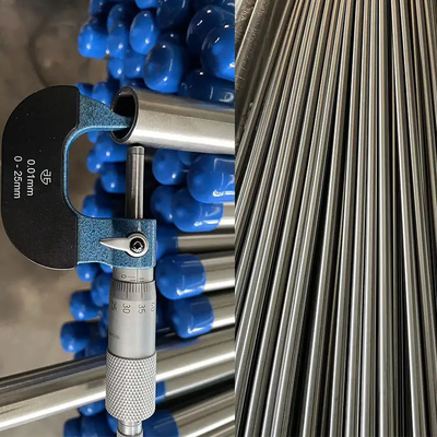 Никелевая трубка из сплава никеля Inconel 690 N06690 Сварная труба Astm 453 Inconel 625 600 602 OD1/2"