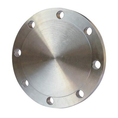 A182 Gr.53 Super Duplex Stainless Steel Paddle Blank Flange ASME B16.5 Class 1500# FF