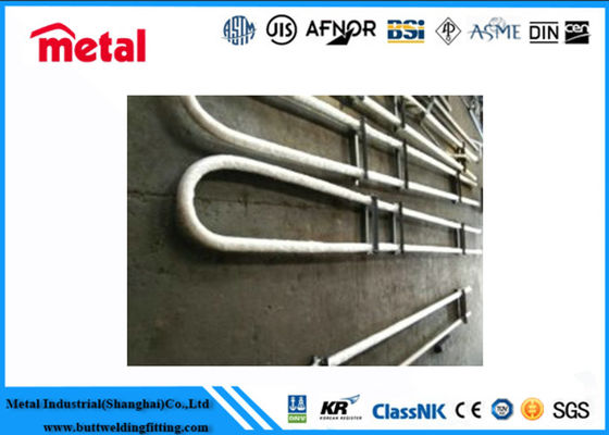 UNS S32205 Дуплексные трубы из нержавеющей стали ASTM A789 ASME SA789