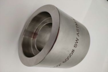 Гнездо штуцеров стальной трубы Monel 400 сплава ANSI B16.9 Monel соединяя 2" 3000PSI