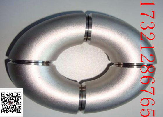 Локоть нержавеющей стали отливки ASME B16.9 90D S32750
