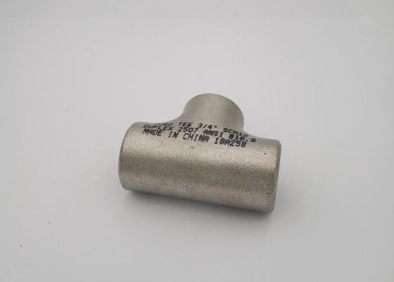 Штуцер тройника B366 UNS N04400 Monel 400 санитарный равный