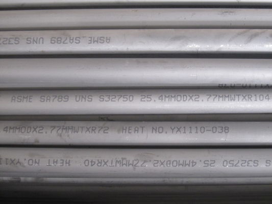 Супер двухшпиндельная труба трубы нержавеющей стали ASTM UNS R50250 GR.1