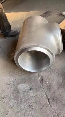 Тройник OD 3&quot; загородки сплава 200 ASTM/UNSP N02200 ВЕС 4mm профессиональное
