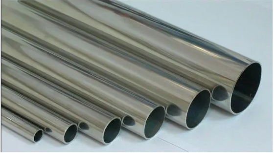 Труба Diam: 24", Sch: S-10S, B36.19M, кончается: БЫТЬ, ASTM A312 - GR TP316 SMLS