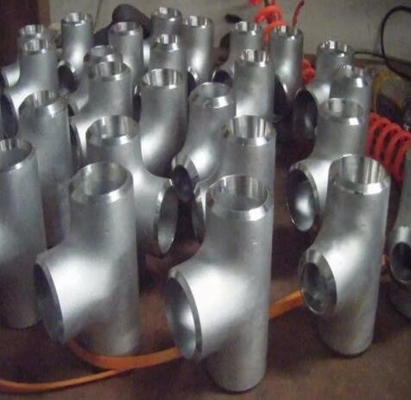 Тройник 8" безшовной сварки встык прямой * 8" SCH-80S ASTM A403-WP316/316L ASME B16.9