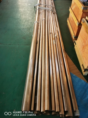Труба безшовное UNS C70600 OD 1/2 «WT=2 mm BS CuNi 2871 ЧАСТЬ - 2 ТАБЛИЦА 3 EEMUA 144 SEC.1
