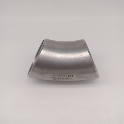 Штуцеры трубы 45 градусов Astm B466 Uns C71500 Cuni7030 мычки проталкивают