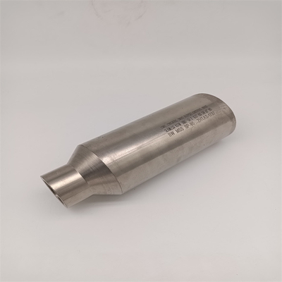 Легированная сталь стены редуктора ASME B16.9 сварки встык концентрическая равная толстая