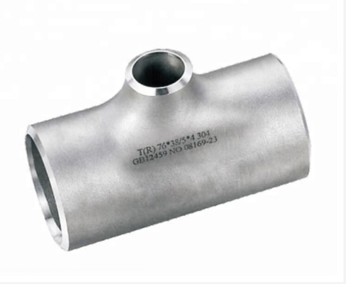 Безшовный тройник 12" BW прямой SCH-80 ASTM A403-WP316/316L ASME B16.9