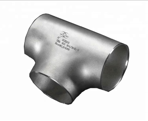 Безшовный тройник 12" BW прямой SCH-80 ASTM A403-WP316/316L ASME B16.9