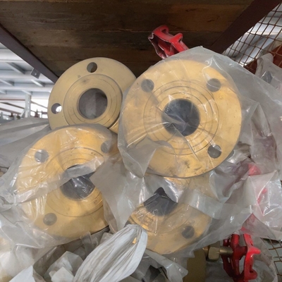 Штуцеры трубы легированной стали 2&quot; фланец ASTM B151 UNS C70600 300# BL   Фланец EEMUA 145/3