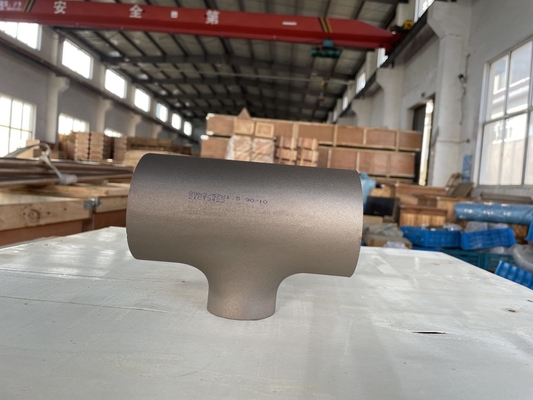 РАВНЫЙ ТРОЙНИК, SW, 2" x 1 1/2» WT=2 mm   20 BARG, тройник EEMUA 146 SEC.2 ASTM B151 UNS C70600