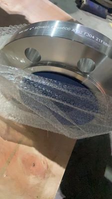 Фланец с приварной шейкой ASTM A182 N06600 высокой прочности CL300 RF ASME B16.5