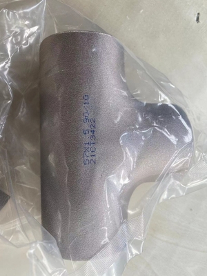 Штуцеры ASME B16.9 сварки встык сплава никеля тройника ASTM B366 UNS N08825 BW