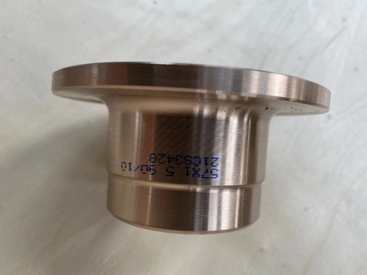 Двухшпиндельный тип обрезанный конец UNS S31254 ASME B16.9 SCH40 штуцеров трубы нержавеющей стали короткий