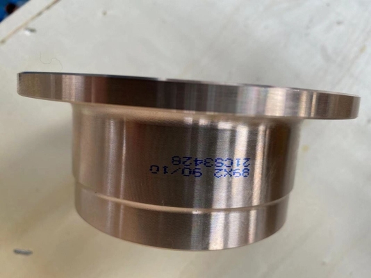 12" тип обрезанный конец ASME B16.9 SCH10 штуцеров трубы нержавеющей стали UNS S31803 двухшпиндельный длинный