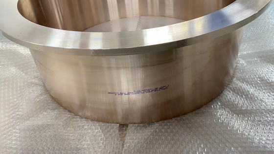 12" тип обрезанный конец ASME B16.9 SCH10 штуцеров трубы нержавеющей стали UNS S31803 двухшпиндельный длинный