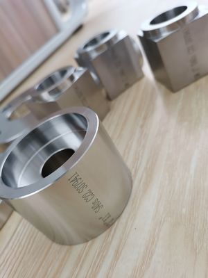 B564 N08811 Кованое никелевое сплав сокетное сварное соединение 9000# Трубовые фитинги