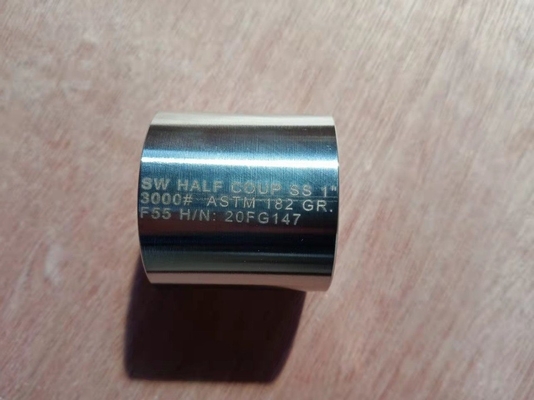 ASME B16.9 Сцепление сварки сокетов настраиваемый материал, например, углеродистая сталь нержавеющая сталь NPS1/2"-60" Быстрая доставка Низкий MOQ