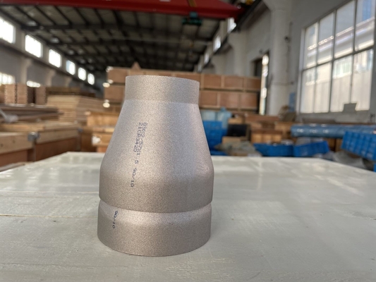 Супер двухшпиндельный редуктор UNS S32750 ASME B16.9 BW штуцеров трубы нержавеющей стали